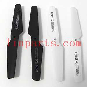 LinParts.com - SYMA X5C Quadcopter Spare Parts: Blades set(Black + white)